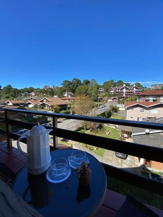 Apartamento Campos Do Jordao Ao Lado Do Capivari 0*,