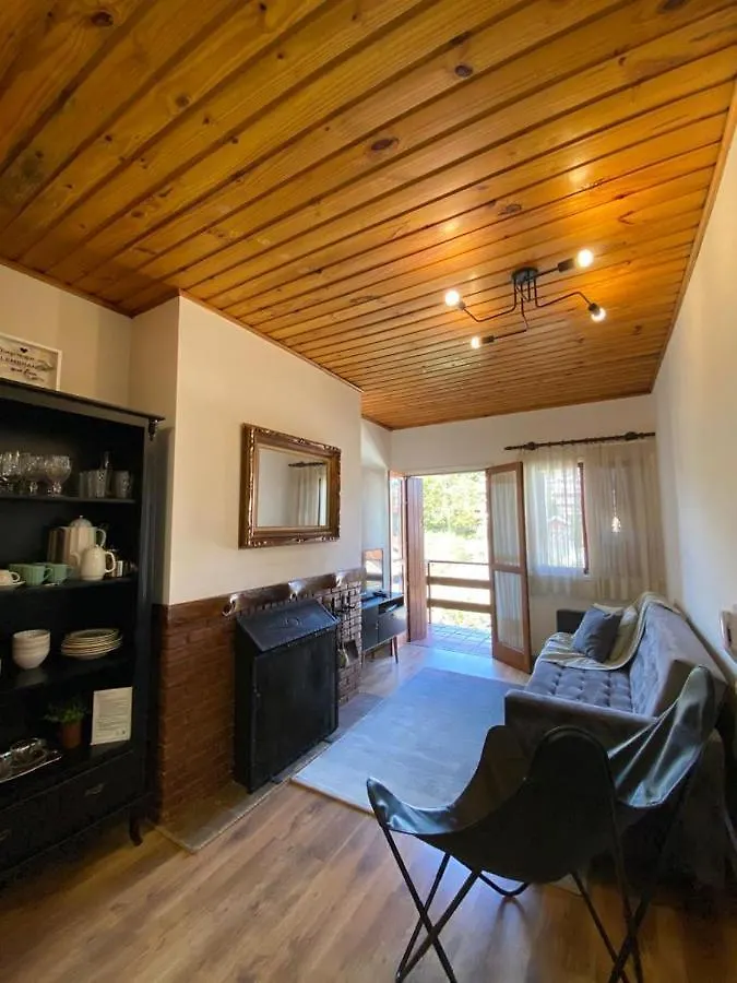 Apartamento Campos Do Jordao Ao Lado Do Capivari Apartment
