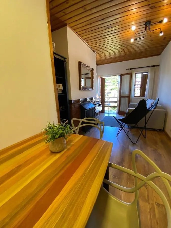 Apartamento Campos Do Jordao Ao Lado Do Capivari Apartment
